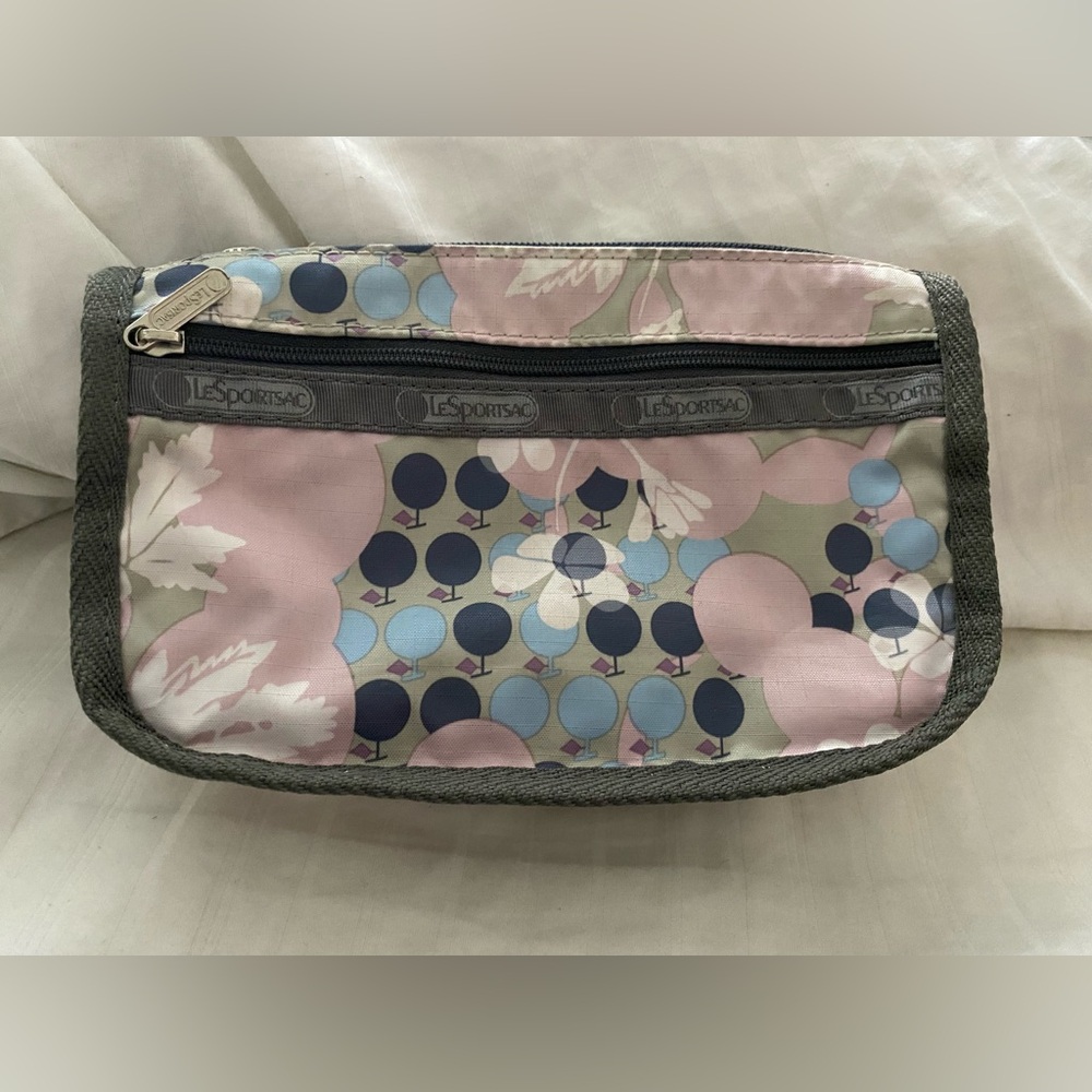 Small Lesportsac cosmetic pouch
